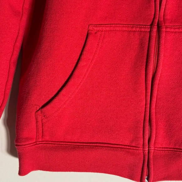 NEW ENGLAND PATRIOTS YOUTH ZIP HOODIE SWEATSHIRT NFL TEAM APPAREL RED NAVY 14/16 - Picture 10 of 12